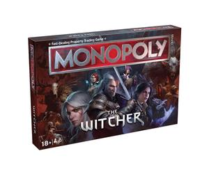 Monopoli Edizione The Witcher