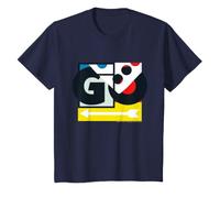 Monopoli Gioco da Tavolo Retro Pass Go Icone Bambini Maglietta