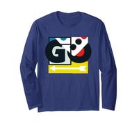Monopoli Gioco da Tavolo Retro Pass Go Icone Maglia a Manica