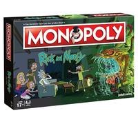Monopoli Rick E Morty Edizione Gioco Da Tavolo Gioco Tedesco