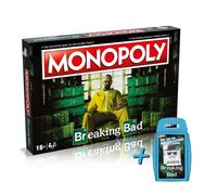 Monopolio Breaking Bad Tedesco Inglese Top Trumps Gioco Da Tavolo Walter White