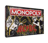 MONOPOLY: AC/DC | Gioca Come Il Cappello Di Angus, Dinamite, Fulmine E Altro