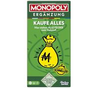 Monopoly AGGIUNTAMENTO Acquista tutto (per giocare è necessario il monopolio classico) - Versione in tedesco