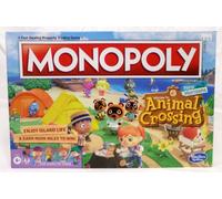 Monopoly Animale Attraversando Nuovo Horizons Tavola Gioco Hasbro 2021 Sigillato