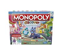 Monopoly Apri Jugando - Set da tavolo per bambini a partire da 4 anni - Piano da 2 Cara- Divertente strumento pedagogico per tutta la famiglia