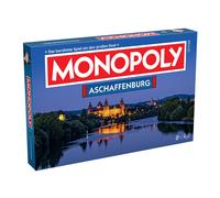 Monopoly Aschaffenburg Gioco da Tavola Gioco di Società Cityedition Stadtedition