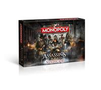 Monopoly Assassin's Creed Syndicate Gioco da Tavola Gioco di Società Tedesco