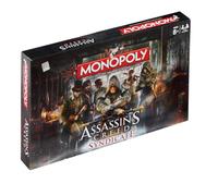 Monopoly Assassins Creed Syndicate Gioco Da Tavolo AC Assassino