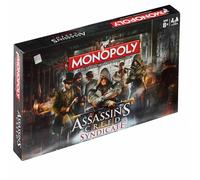 Monopoly Assassins Creed Syndicate Gioco Da Tavolo AC Assassino
