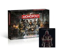 Monopoly Assassins Creed Syndicate Gioco Da Tavolo Libro Nel Animus Classico