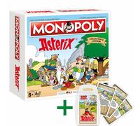 Monopoly Asterix E Obelix Limitata Collector's Edizione + Top Briscola Quartetto