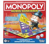 Monopoly Banking app, board game - Dutch version