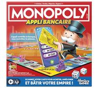 Monopoly Banking App, gioco da tavolo con app per dispositivi smartphone, dagli 8 anni in su