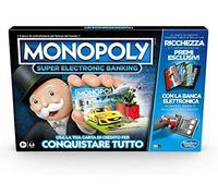 MONOPOLY BANKING SUPER ELECTRONIC GIOCO DA TAVOLO ORIGINALE HASBRO