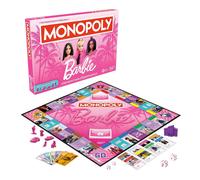 Monopoly Barbie Edition Gioco Da Tavolo Hasbro | 2-6 Giocatori