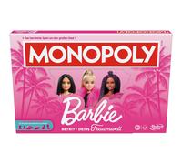 Monopoly Barbie Gioco da Tavola Gioco di Società Gioco per Famiglie Classici