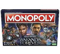 Monopoly Black Panther 2 Wakanda Forever Gioco da Tavolo [ITALIANO] HASBRO