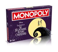 Monopoly Board Game Nightmare Before Christmas German Version