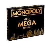 MONOPOLY board game WINNING MOVES MONOPOLY - Mega Gold Edition