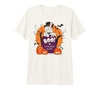 Monopoly Boo Your Rent is Due Halloween Maglietta Premium