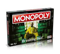 Monopoly - Breaking Bagno (Tedesco/Inglese) Gioco da Tavola di Società