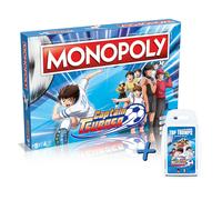 Monopoly Captain Tsubasa Tedesco Francese Gioco Da Tavolo Top Trumps Quartetto