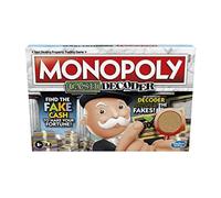 Monopoly Cash Decoder Board Game For Families and Kids Ages 8 and Up, Includes M