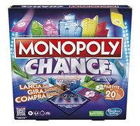 Monopoly Chance - gioco da tavolo, gioco per famiglie di Monopoly veloce da 2 a