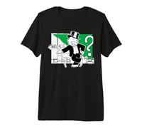 Monopoly Classic Cover Maglietta Premium