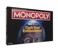 Monopoly: Curb Your Enthusiasm da Collezione Gioco Basato Su Hit HBO Commedia
