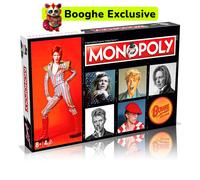 Monopoly David Bowie Edition Gioco da Tavolo Family Strategie 2-6 Giocatori 8+