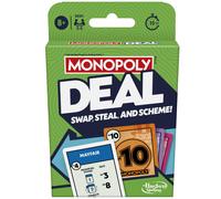 MONOPOLY Gioco di carte Deal - Versione inglese
