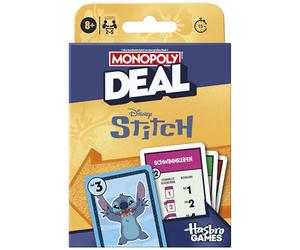 Monopoly Deal: Disney Stitch Edition gioco di carte - Versione tedesca