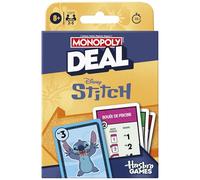 Monopoly Deal edizione Disney Stitch, gioco di carte, versione francese