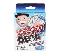 Hasbro Monopoly Deal (Gioco di Carte, Versione in Italiano), Multicolore, 1 Pacco