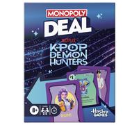 Monopoly Deal: gioco di carte Kpop Demoni Hunter, giochi di famiglia per bambini