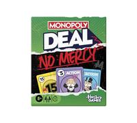 Monopoly Deal No Mercy, Gioco di Carte - edizione spietata del Monopoly Deal - per bambini, adolescenti e adulti - 15 min. - 2 a 5 Giocatori - da 8 Anni - Versione Italiana