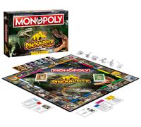 Monopoly Dinosauro Dino Edizione Gioco di Società Gioco da Tavola Gioco