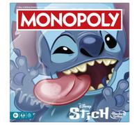 Monopoly disney stitch edition - ispirato a "lilo & stitch" della disney - dagli 8 anni in su - 2-4 giocatori - 30 min