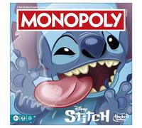 Monopoly: Disney Stitch - Gioco da tavolo per famiglie con gettoni, carte e slot, veloce da imparare, divertente da giocare, da 2 a 6 giocatori, a partire da 8 anni, scelta perfetta per una serata di