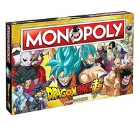 Winning Moves Monopoly Dragon Ball Super - giochi da tavolo, giochi da tavolo adulti, giochi da tavolo bambini, giochi da tavolo per 2, da 2 a 6 persone, età 8+
