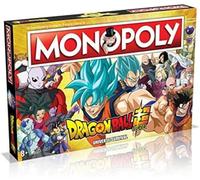 Winning Moves Monopoly Dragon Ball Super - giochi da tavolo, giochi da tavolo adulti, giochi da tavolo bambini, giochi da tavolo per 2, da 2 a 6 persone, età 8+