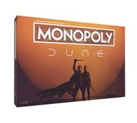 Monopoly: Dune Gioco da Tavolo Base On The Film Franchise