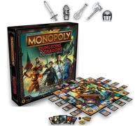Monopoly Dungeon & Draghi: Honor Among Thieves Gioco da Tavolo, DD Film