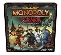 Hasbro F62191 Monopoly "Dungeons & Dragons: L'onore dei Ladri".