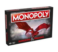 WINNING MOVES - MONOPOLY - DUNGEONS & DRAGONS - ITA