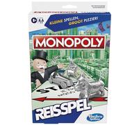 Monopoly Edition Voyage, gioco portatile per 2-4 giocatori, gioco di viaggio per bambini da 8 anni (versione olandese)