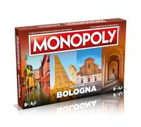 Monopoly Edizione Bologna, Gioco da Tavolo, per 2-8 Giocatori, da 8+ Anni, Edizione Italiana, in Plastica