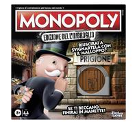Monopoly: Edizione dell'Imbroglio, gioco da tavolo | Giochi divertenti per famiglie, bambini e bambine, adolescenti e adulti | Da 2 a 6 giocatori | Dagli 8 anni in su | Regali per famiglie