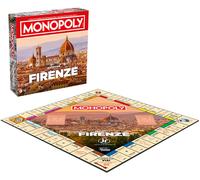 Winning Moves WNM063562 Monopoly - Edizione Firenze (Ed. Italiana)